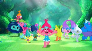 Trolls: ¡No pierdas el ritmo!. T(T1). Trolls: ¡No... (T1): Tronos Musicales / Hora de zanganear