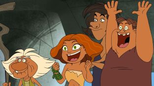 El amanecer de los Croods. T(T2). El amanecer de... (T2): El rescate/Carne contra carne