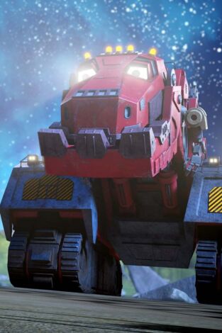 Dinotrux. T(T2). Dinotrux (T2): El ariete