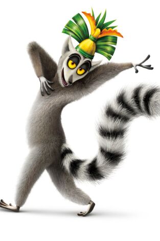 Viva el Rey Julien. T(T1). Viva el Rey Julien (T1): El hombre del trasero de hierro