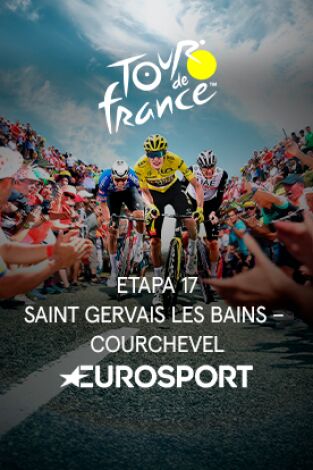 Tour de Francia. T(2023). Tour de Francia (2023): Etapa 17 - Saint-Gervais Mont-Blanc - Courchevel