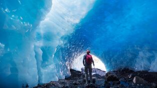 Arqueología en el hielo. Arqueología en el hielo: El dedo de la muerte