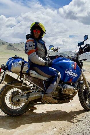 Diario de un nómada. Diario de un nómada: Acampando en la estepa de Mongolia
