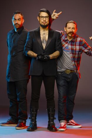 Ink Master. T(T13). Ink Master (T13): Solo puede ser uno