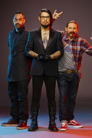 Ink Master. T(T8). Ink Master (T8): Como arena en el reloj