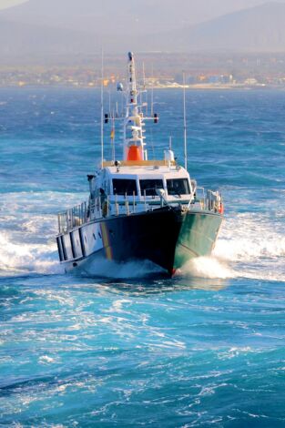 Alerta en el mar. Alerta en el mar: Fardos al Agua