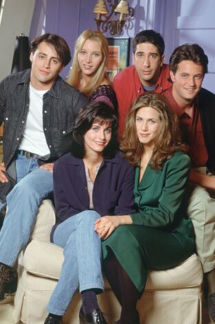 Friends, Season 1. T(T1). Friends, Season 1 (T1): Ep.6 El del culo