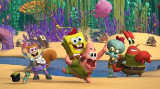 Kampamento Koral: Bob Esponja primeras aventuras (dobles). T(T1). Kampamento Koral:... (T1): El ataque de los aperitivos de medianoche / El juego de la perla caliente