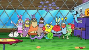 Bob Esponja Single Story. T(T13). Bob Esponja... (T13): C.E.B.O.S.