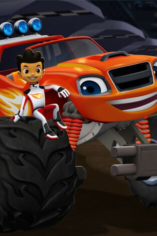 Blaze y los Monster Machines. T(T1). Blaze y los... (T1): La fuerza del motor