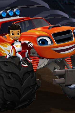 Blaze y los Monster Machines. T(T3). Blaze y los... (T3): La carrera de los cien kilómetros