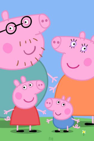 Peppa Pig, Season 3. T(T3). Peppa Pig, Season 3 (T3): La biblioteca