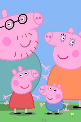 Peppa Pig. T(T4). Peppa Pig (T4): El Helicóptero De La Srta. Rabbit