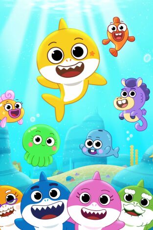 El gran show de Baby Shark (individuales). T(T1). El gran show de... (T1): El espectáculo debe fluir