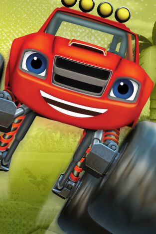 Blaze y los Monster Machines. T(T6). Blaze y los... (T6): La gran carrera de la pizza