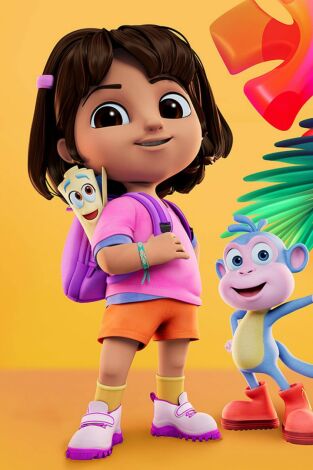 Dora. T(T2). Dora (T2): Parcialmente Claudia / Las franjas mágicas de Ranita