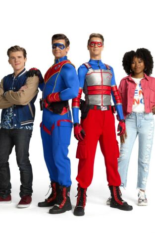 Henry Danger. T(T5). Henry Danger (T5): Ep.17 A tope con los topos