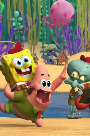 Kampamento Koral: Bob Esponja primeras aventuras (dobles). T(T1). Kampamento Koral:... (T1): Patricio es un plomo / El Campamento Bob Esponja