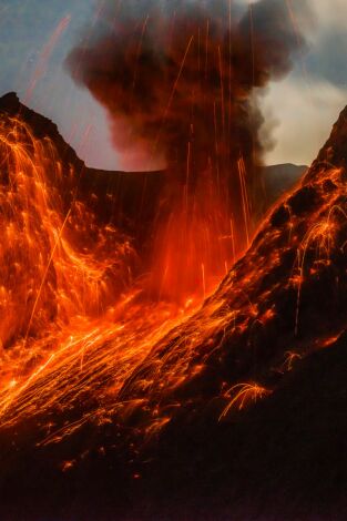 Expedición volcán. Expedición volcán: Indonesia, las islas de fuego