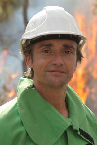 Clima salvaje con Richard Hammond. Clima salvaje con...: Temperatura: fuerza propulsora