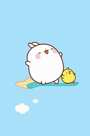 Molang. T(T5). Molang (T5): El monstruo del bosque