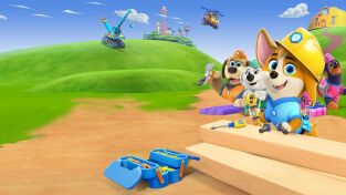 ¡Cachorros a la obra!. T(T1). ¡Cachorros a la... (T1): Aventuras en Bulldozing