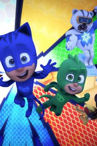 PJ Masks: Power Heroes. T(T1). PJ Masks: Power... (T1): Los Ninjalinos de Navidad / Los Ninjalinos de Navidad, Parte II