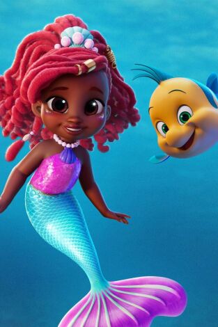 Disney Junior Ariel. T(T1). Disney Junior Ariel (T1): La canguro de sepias / Flounder el líder