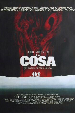 La cosa (El enigma de otro mundo)