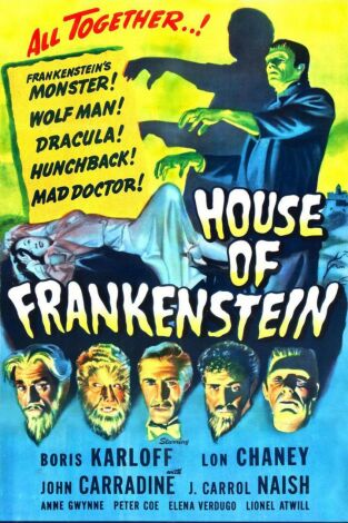 La mansión de Frankenstein