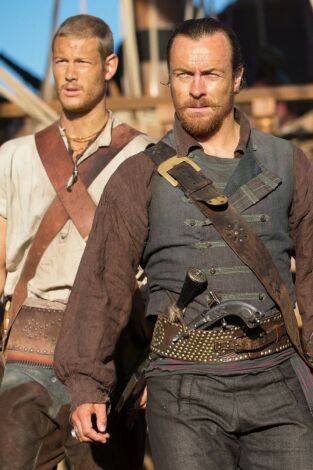 Black Sails. T(T2). Black Sails (T2): Ep.4 XII.