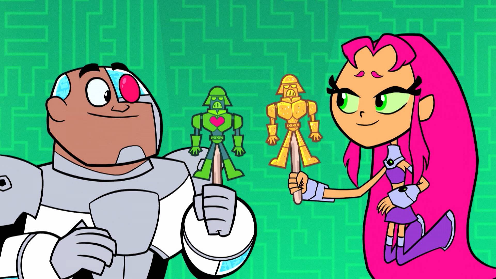 Teen Titans Go! (T4): CBRAE (I)