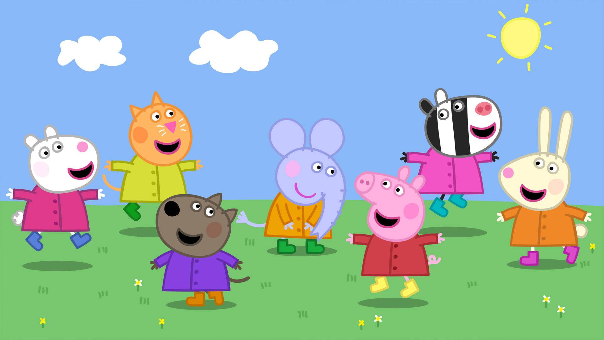 Peppa Pig (T1): Teatro en la guardería