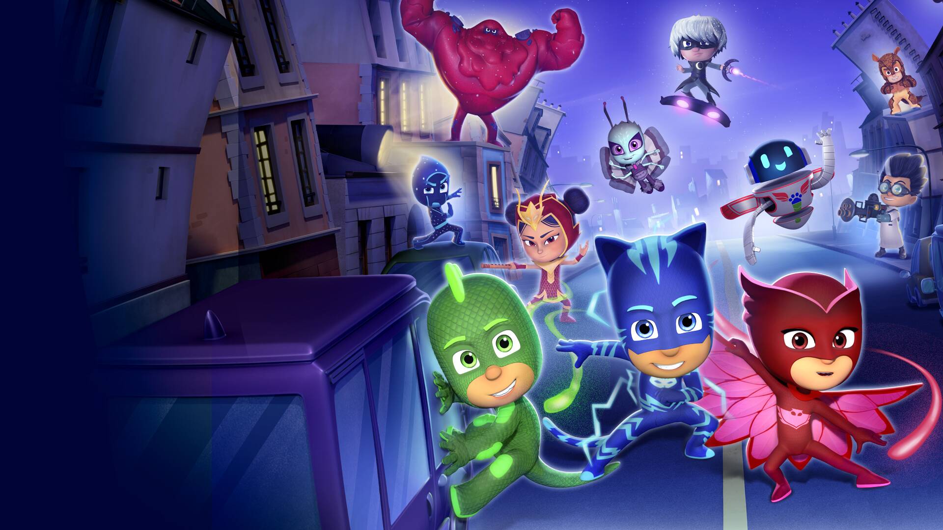 PJ Masks (T3): Gran hermana Motsuki/ PJ se autoinvita a la fiesta