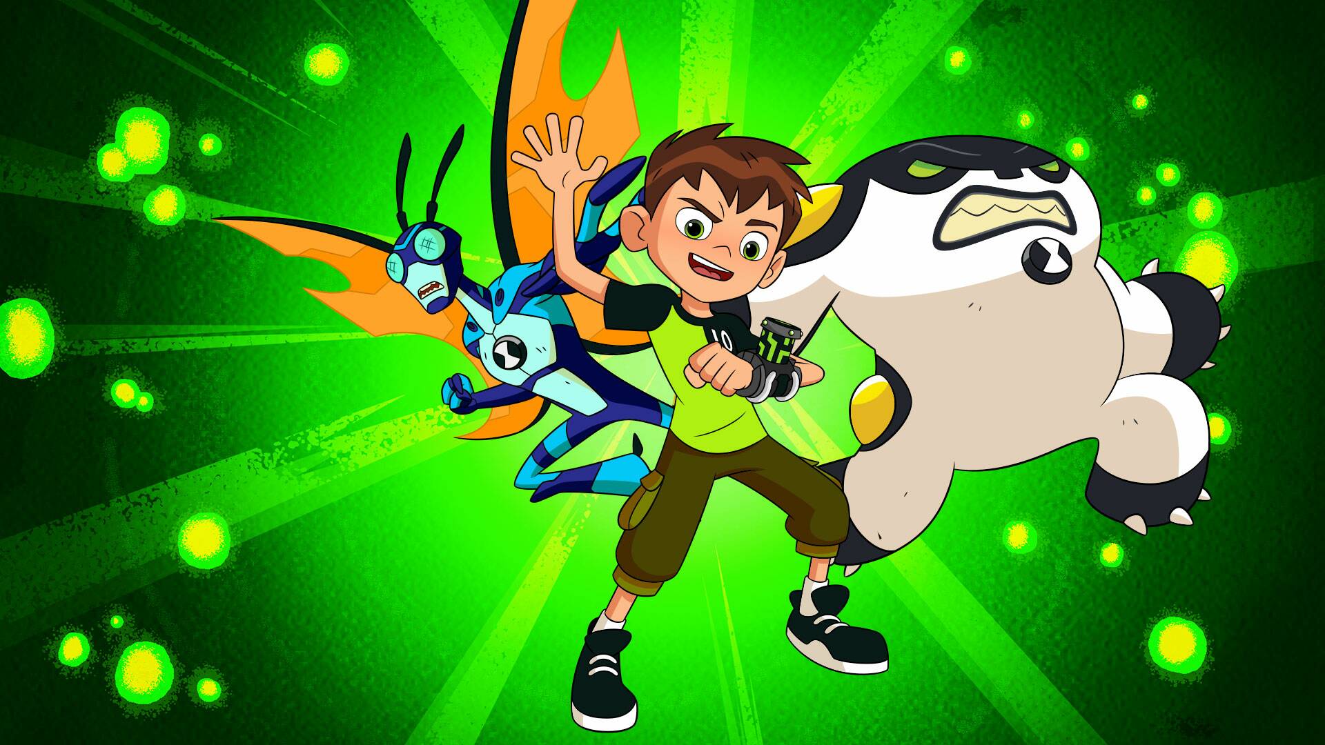 Ben 10 (T3): Molestando a los Bicho