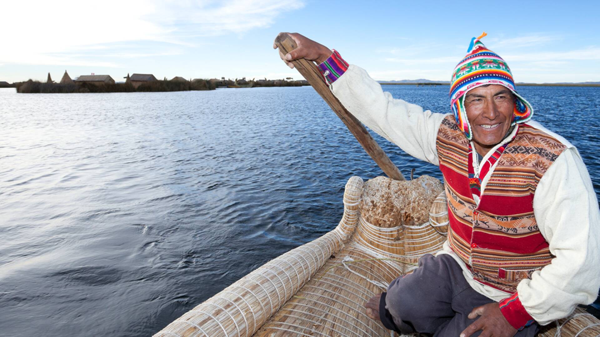 De viaje: Titicaca, el lago sagrado