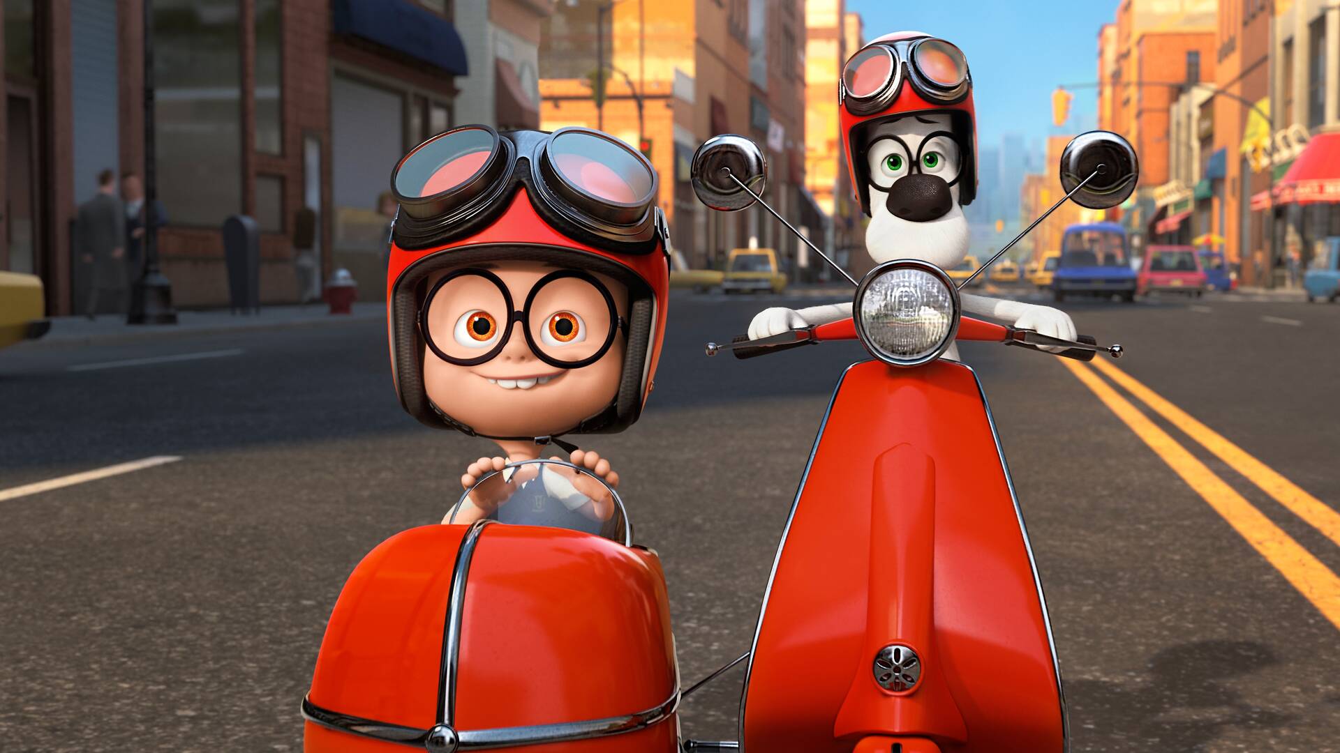 Las aventuras de Peabody y Sherman