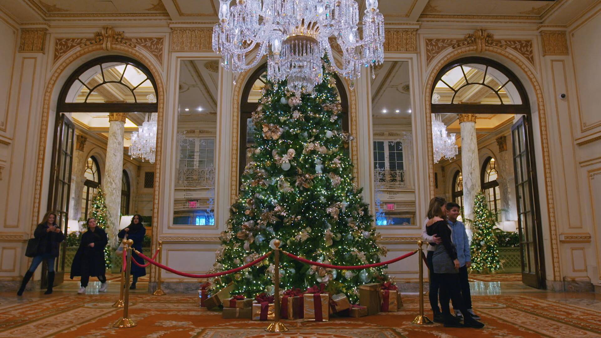 Navidades en el Plaza