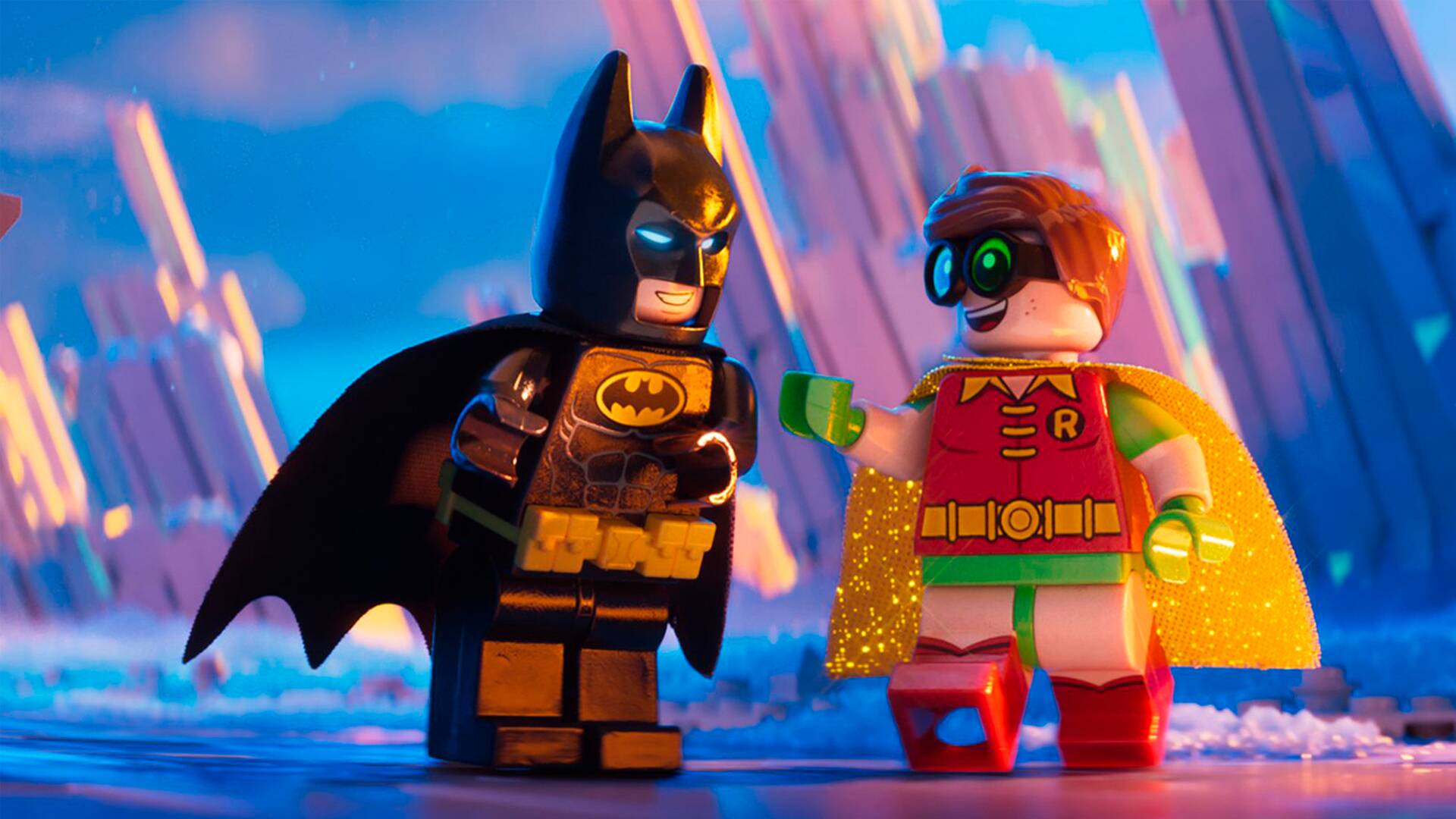 Batman: La Lego película