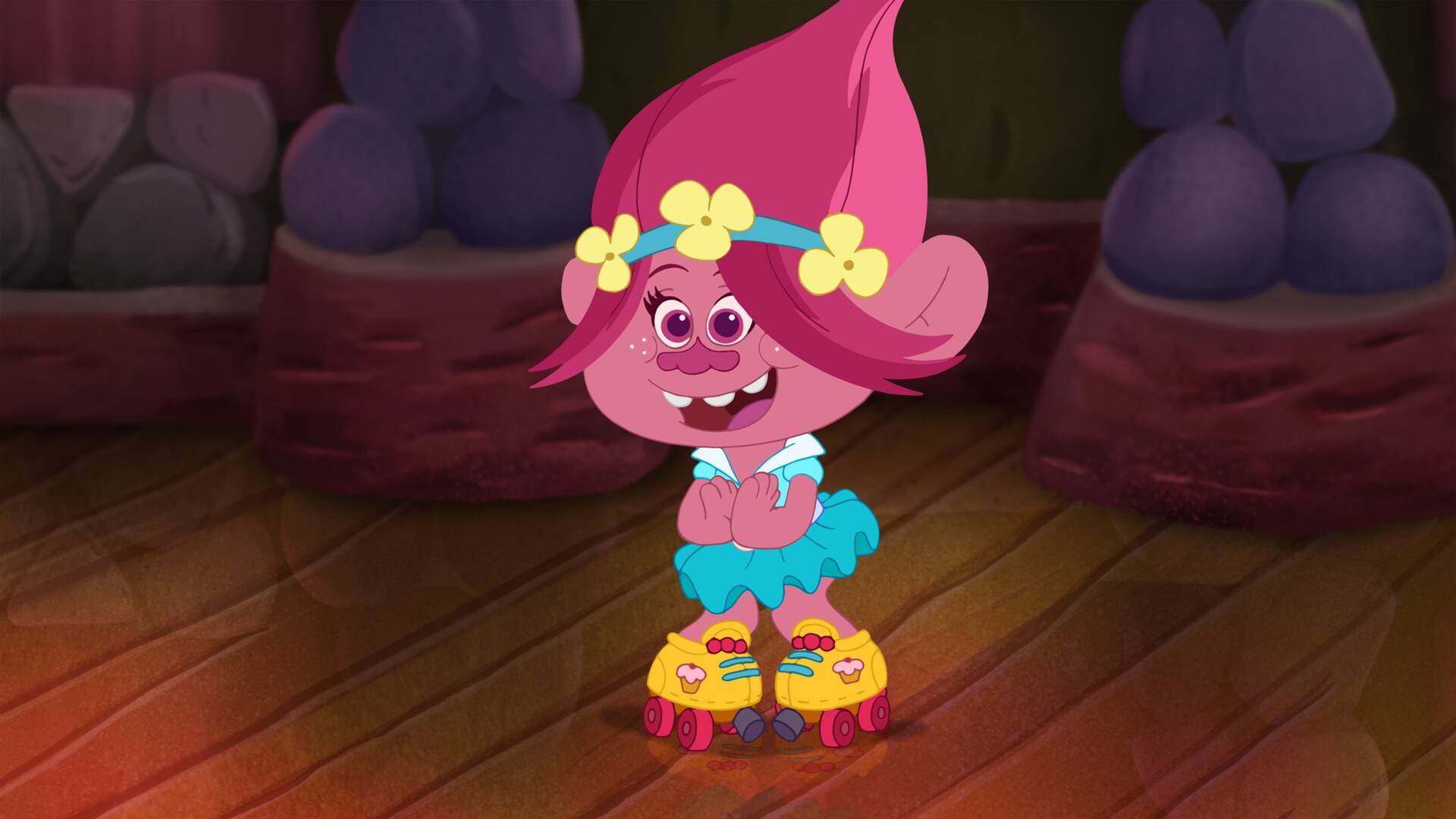 Trolls: ¡No pierdas el ritmo!