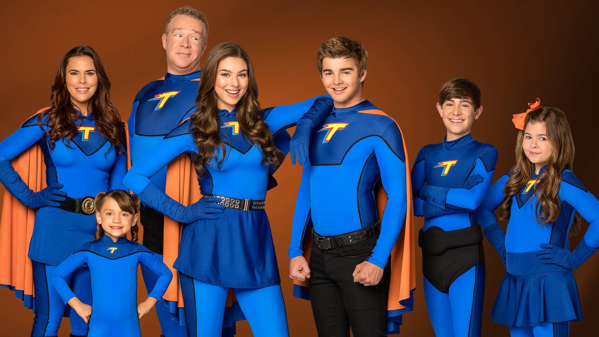 Los Thundermans (T4): Ep.94 Los Thunderjuegos