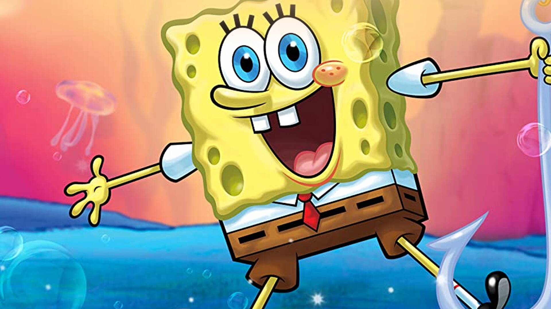 Bob Esponja... (T13): Aterriza como puedas