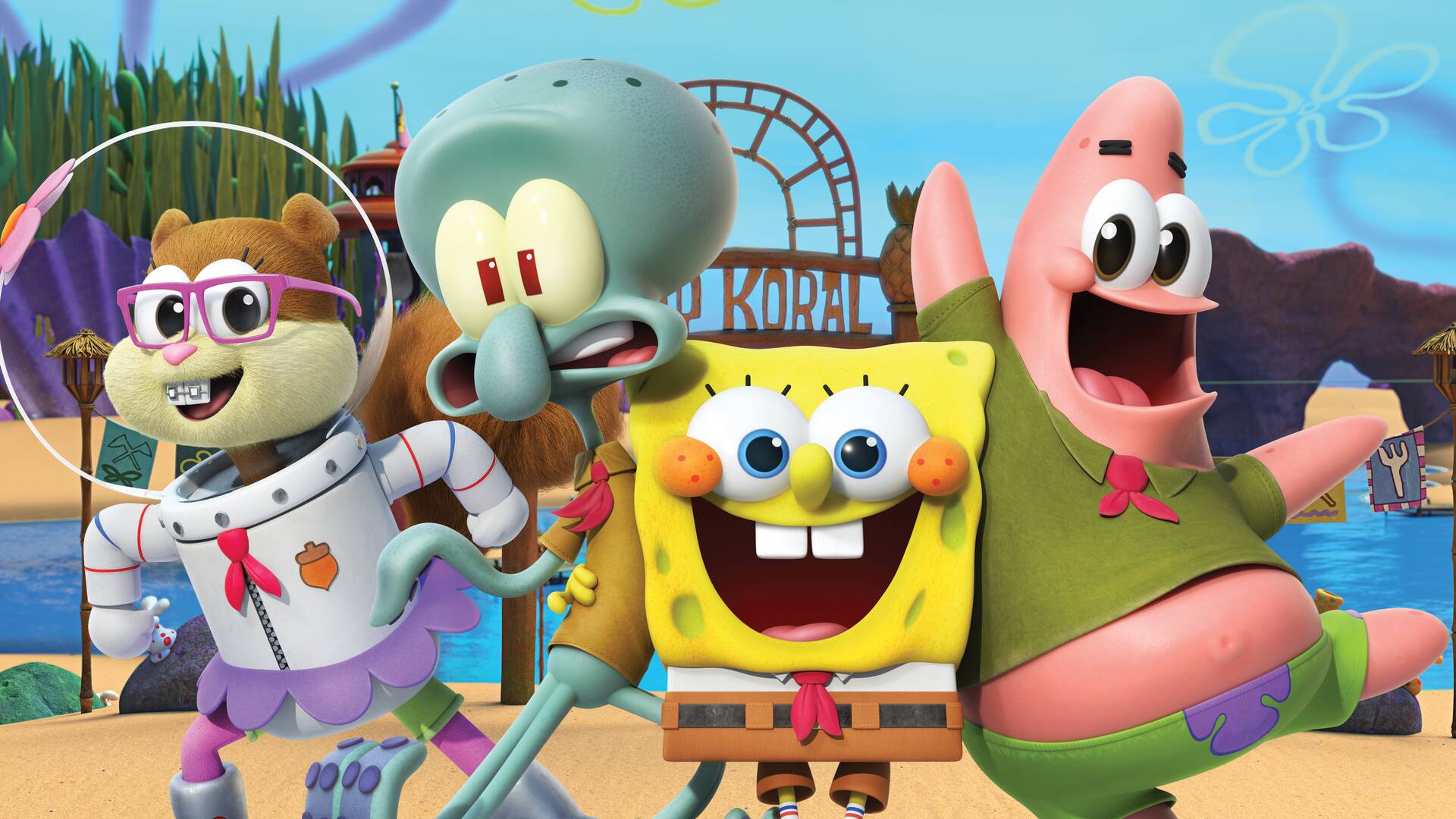 Kampamento Koral: Bob Esponja primeras aventuras (single) (T1)