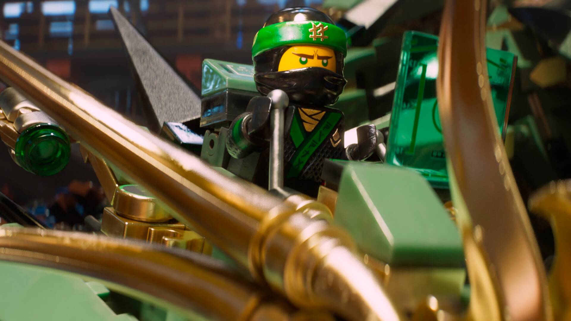 La LEGO Ninjago película