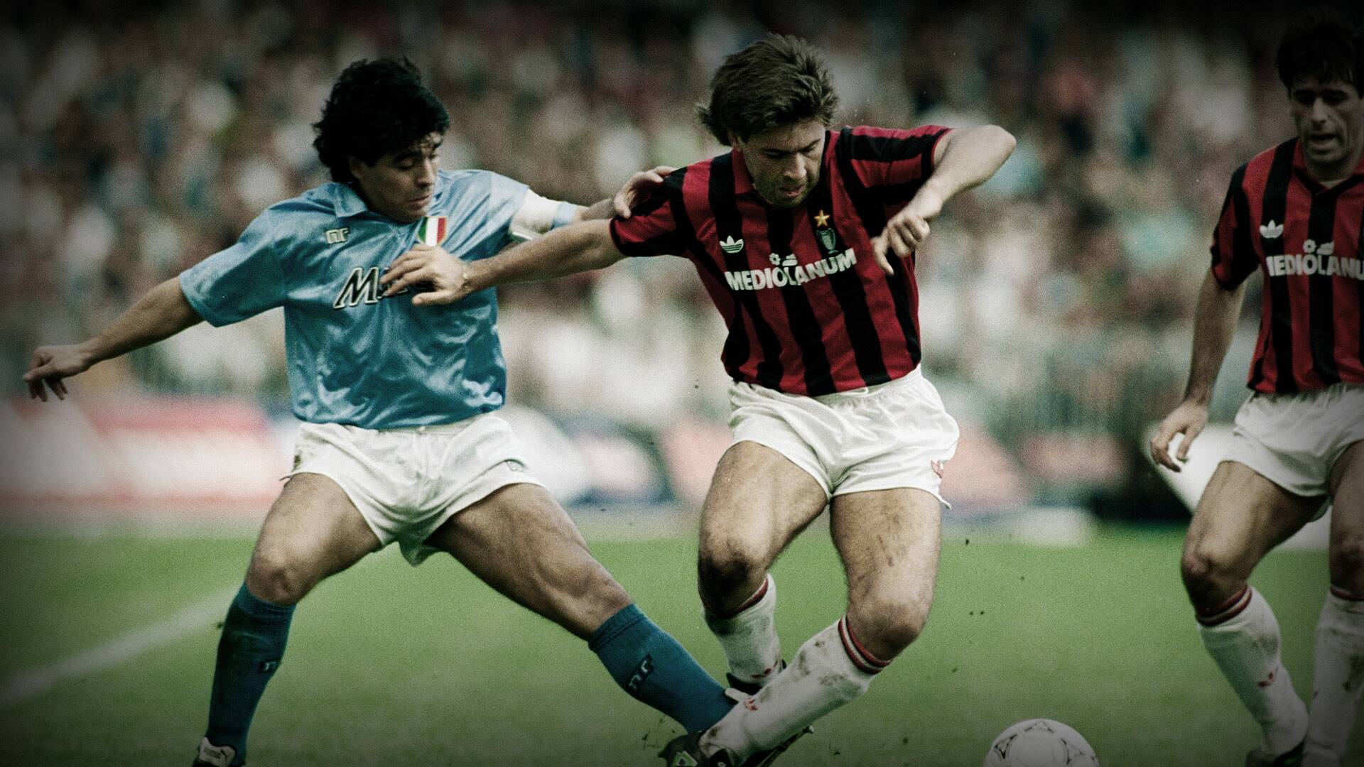 Fiebre Maldini: El mejor Maradona contra el mejor Milán