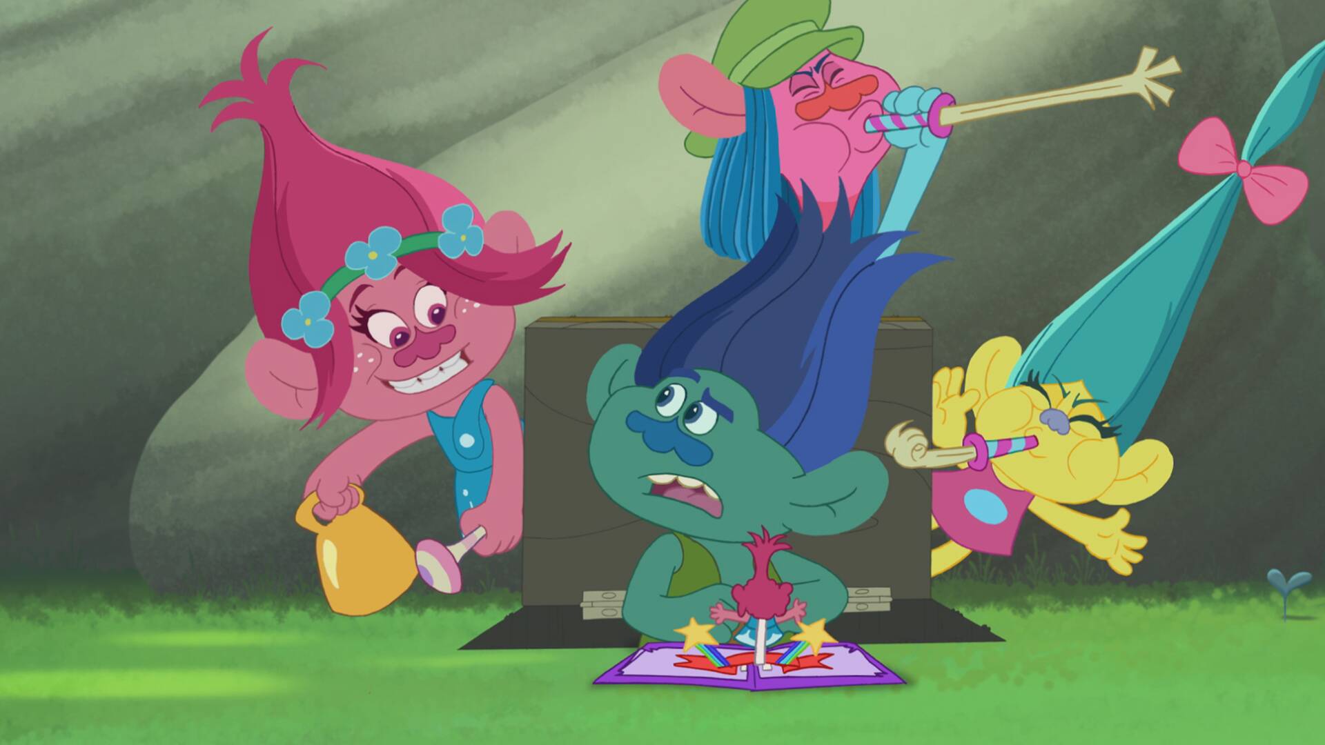 Trolls: ¡No pierdas el ritmo! (T2)