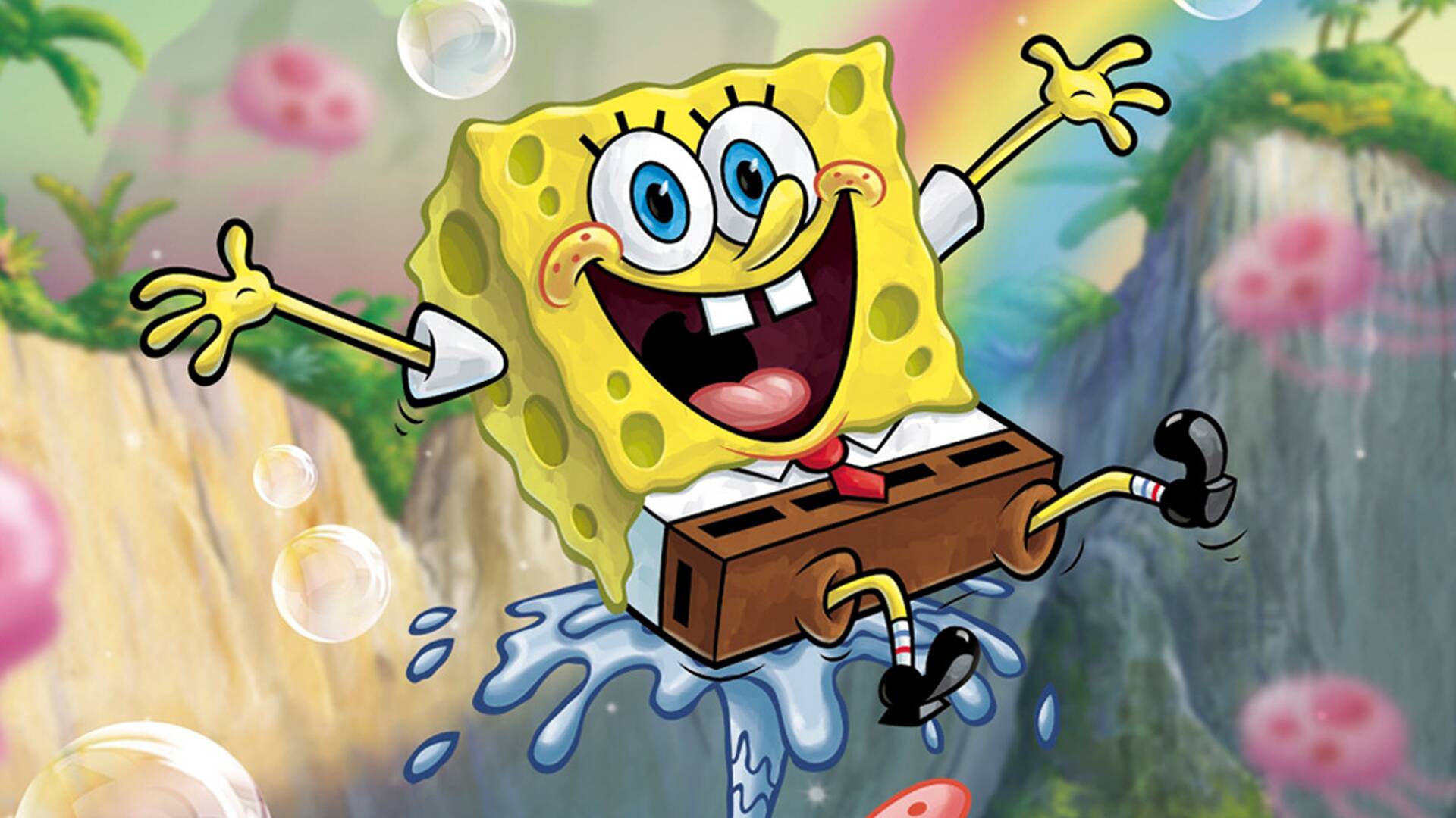 Bob Esponja ... (T11): Mi pierna