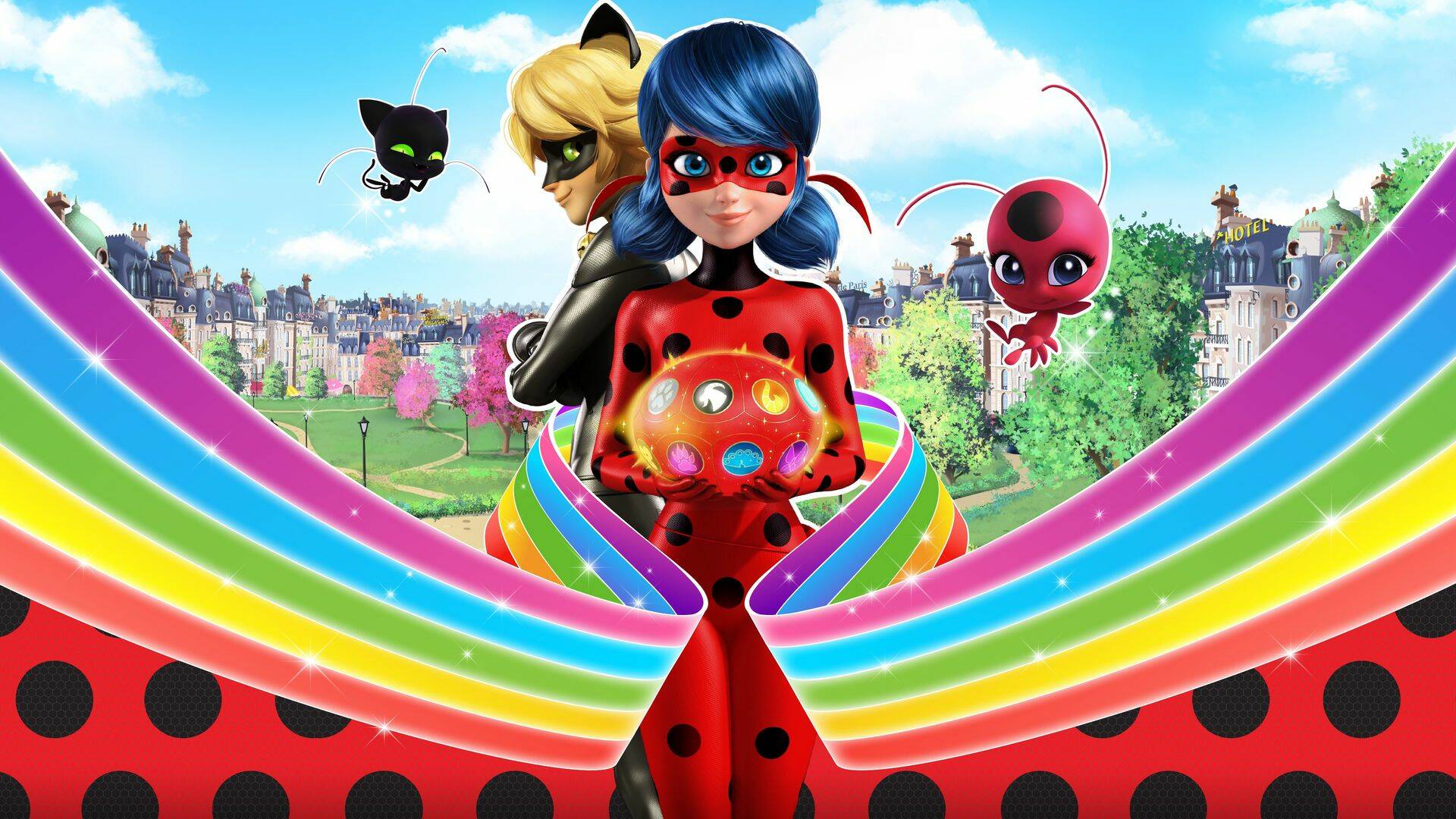 Las Aventuras de Ladybug (T4)