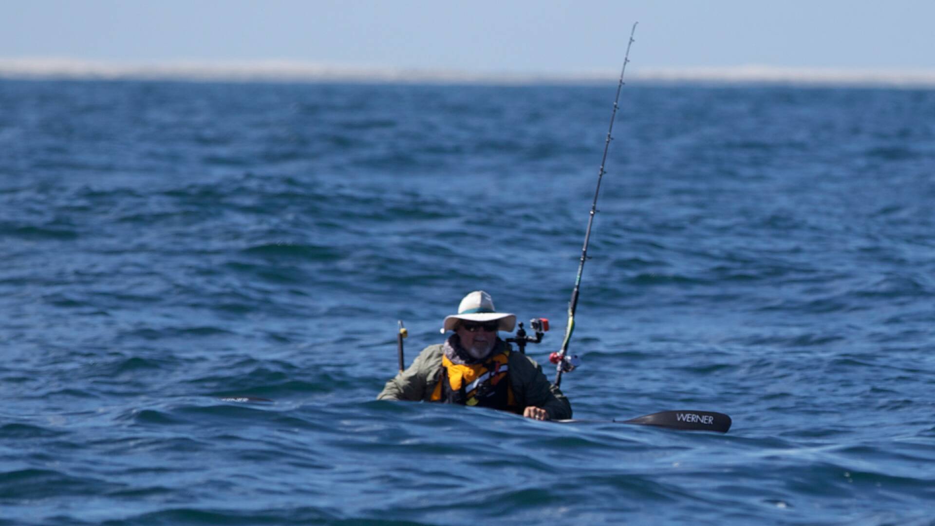 Pesca desde kayak 