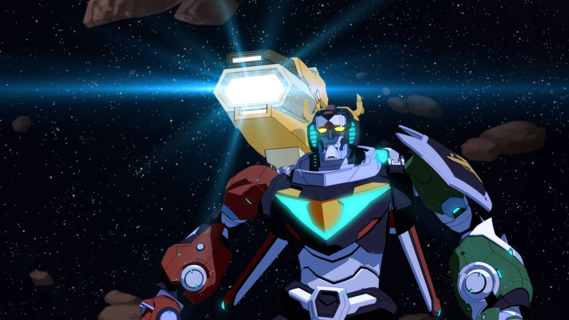 Voltron: El... (T2): Agujero en el cielo